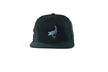 Load image into Gallery viewer, Green Sankofa Snapback Baseball Cap