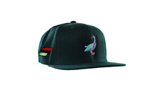 Load image into Gallery viewer, Green Sankofa Snapback Baseball Cap
