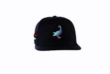 Load image into Gallery viewer, Black Sankofa Snapback Baseball Cap
