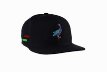 Load image into Gallery viewer, Black Sankofa Snapback Baseball Cap
